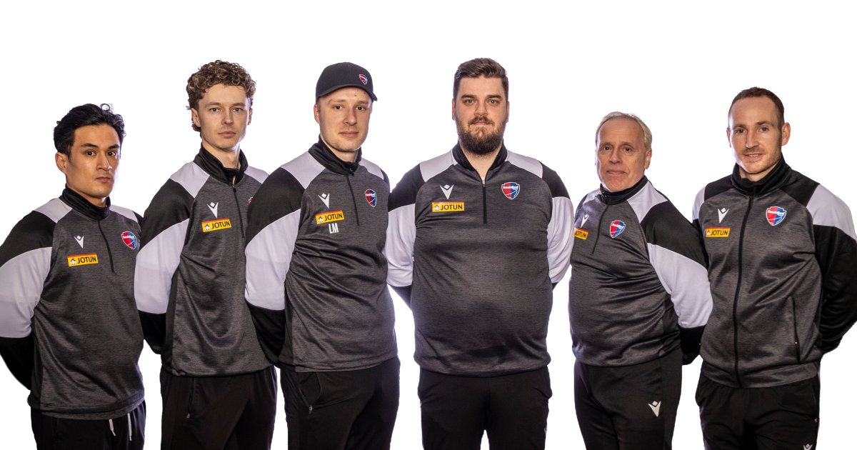 Presentasjon av Komplett-Akademiets trenerteam: G17 / Sandefjord